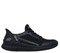 Pantofi sport, dama, SKECHERS BOBS GEO LITE - DIVINE PACE SLIP-INS 117413-BBK negru, textil